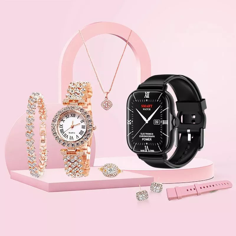 Conjunto de joyas para reloj inteligente A58 Plus