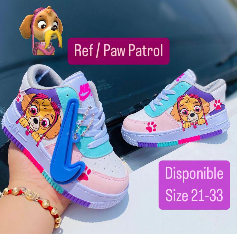 tenis patrulla canina niño